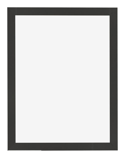 Cadre Photo 46x61cm Noir Grain de Bois MDF Bologna De Face | Yourdecoration.fr