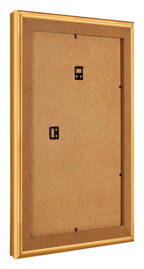 Cadre Photo 46x61cm Or Mat MDF Lazio Arriere Oblique | Yourdecoration.fr
