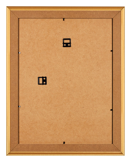 Cadre Photo 46x61cm Or Mat MDF Lazio Arriere | Yourdecoration.fr