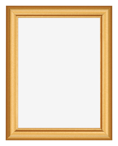 Cadre Photo 46x61cm Or Mat MDF Lazio De Face | Yourdecoration.fr