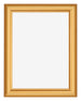 Cadre Photo 46x61cm Or Mat MDF Lazio De Face | Yourdecoration.fr