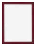 Cadre Photo 46x61cm Vin Rouge Patine MDF Bologna De Face | Yourdecoration.fr