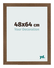 Cadre Photo 48x64 cm Chene Rustique MDF Bologna De Face Mesure | Yourdecoration.fr