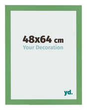 Cadre Photo 48x64 cm Vert MDF Bologna De Face Mesure | Yourdecoration.fr
