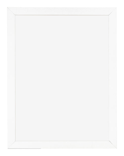 Cadre Photo 48x64cm Blanc Mat MDF Bologna De Face | Yourdecoration.fr