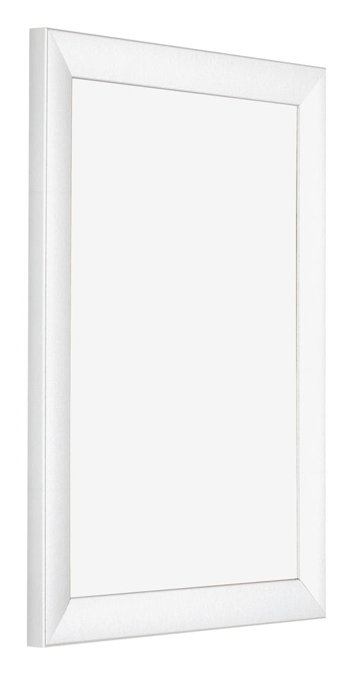 Cadre Photo 48x64cm Blanc Vintage MDF Pisa De Face Oblique | Yourdecoration.fr