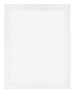 Cadre Photo 48x64cm Blanc Vintage MDF Pisa De Face | Yourdecoration.fr