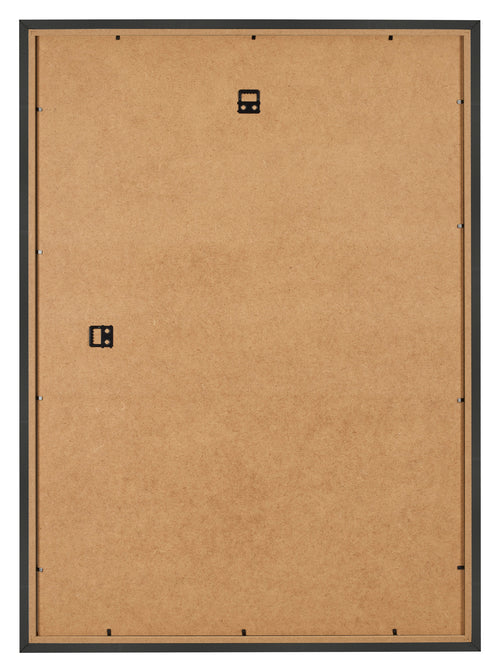 Cadre Photo 48x67cm Anthracite MDF Bologna Arriere | Yourdecoration.fr