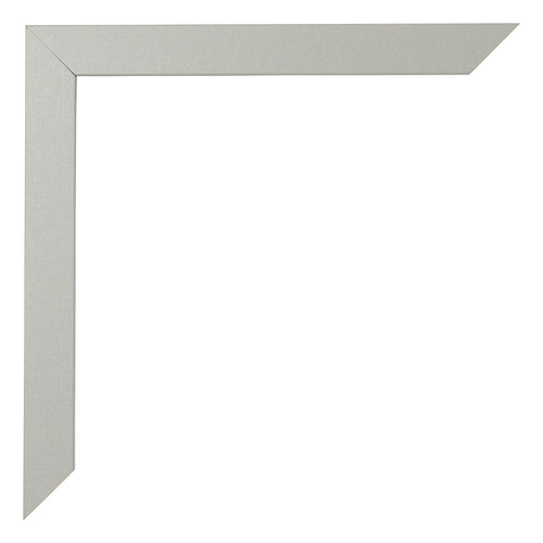 Cadre Photo 48x67cm Argent Mat MDF Bologna Detail Coin | Yourdecoration.fr