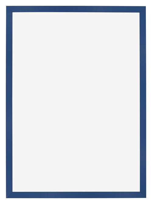 Cadre Photo 48x67cm Bleu Fonce MDF Bologna De Face | Yourdecoration.fr