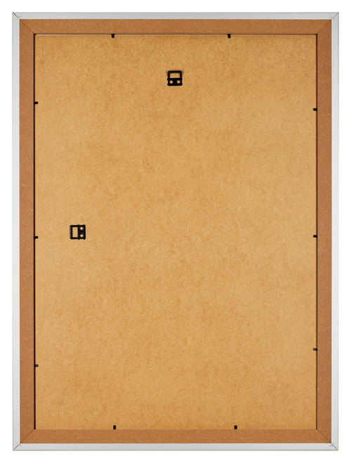 Cadre Photo 48x68cm Argent Mat MDF Lazio Arriere | Yourdecoration.fr