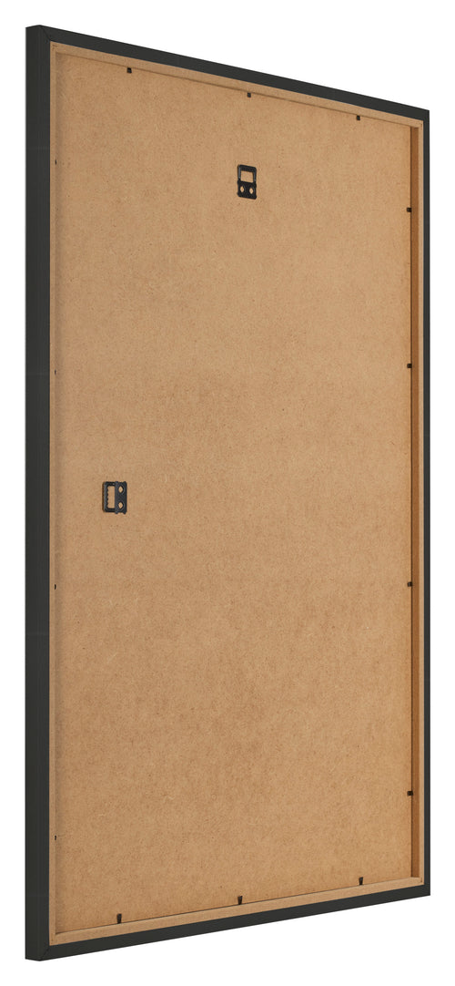 Cadre Photo 48x68cm Noir Grain de Bois MDF Bologna Arriere Oblique | Yourdecoration.fr