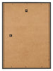 Cadre Photo 48x68cm Noir Grain de Bois MDF Bologna Arriere | Yourdecoration.fr