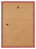 Cadre Photo 48x68cm Rouge MDF Bologna Arriere | Yourdecoration.fr