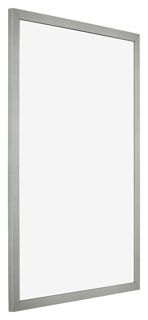 Cadre Photo 49x68cm Acier Inoxydable MDF Bologna De Face Oblique | Yourdecoration.fr