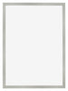 Cadre Photo 49x68cm Argent Mat MDF Bologna De Face | Yourdecoration.fr