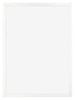 Cadre Photo 49x68cm Blanc Brillant MDF Bologna De Face | Yourdecoration.fr