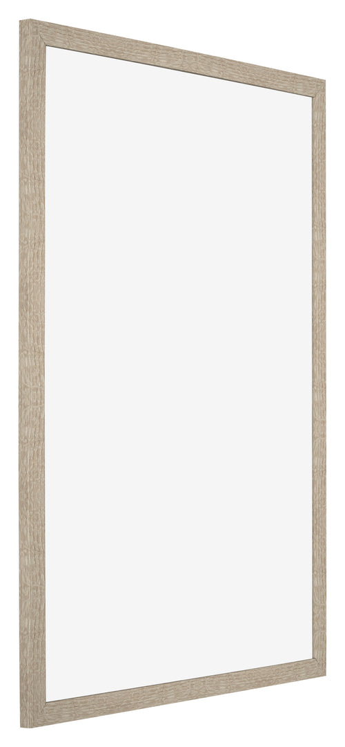 Cadre Photo 49x68cm Chêne Sonoma MDF Bologna De Face Oblique | Yourdecoration.fr