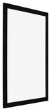 Cadre Photo 49x68cm Noir Argent Poli MDF Pisa De Face Oblique | Yourdecoration.fr