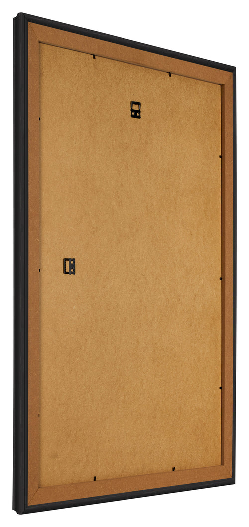 Cadre Photo 49x68cm Noir Grain de Bois MDF Lazio Arriere Oblique | Yourdecoration.fr