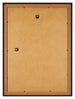 Cadre Photo 49x68cm Noir Grain de Bois MDF Lazio Arriere | Yourdecoration.fr