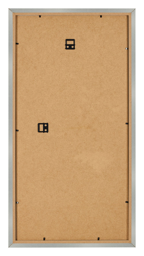 Cadre Photo 50x100cm Aluminium Brossé MDF Bologna Arriere | Yourdecoration.fr