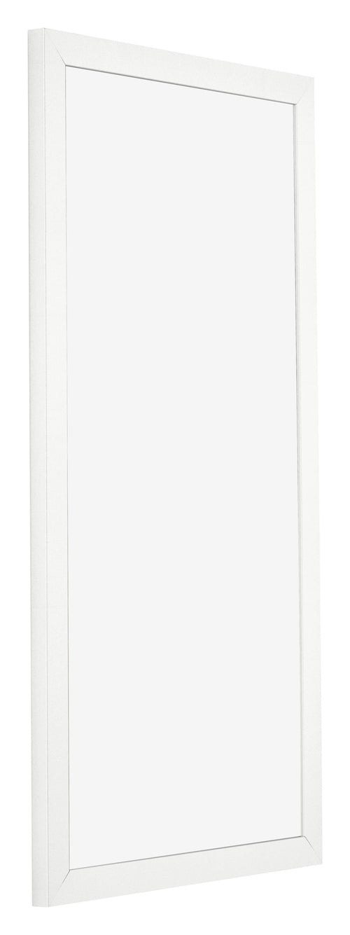 Cadre Photo 50x100cm Blanc Brillant MDF Bologna De Face Oblique | Yourdecoration.fr
