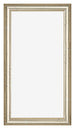 Cadre Photo 50x100cm Brillance Metallique MDF Lazio De Face | Yourdecoration.fr