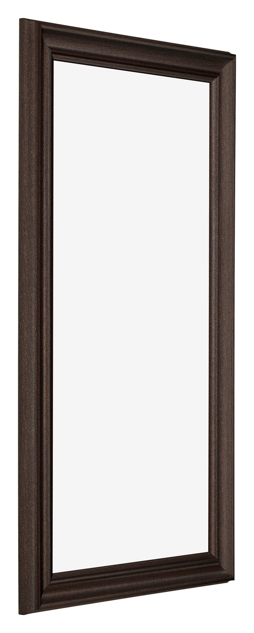 Cadre Photo 50x100cm Chene Fonce MDF Lazio De Face Oblique | Yourdecoration.fr