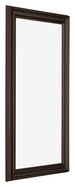 Cadre Photo 50x100cm Chene Fonce MDF Lazio De Face Oblique | Yourdecoration.fr