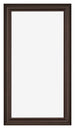 Cadre Photo 50x100cm Chene Fonce MDF Lazio De Face | Yourdecoration.fr