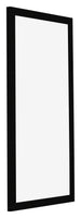Cadre Photo 50x100cm Noir Brillant MDF Bologna De Face Oblique | Yourdecoration.fr