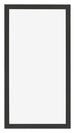 Cadre Photo 50x100cm Noir Grain de Bois MDF Bologna De Face | Yourdecoration.fr