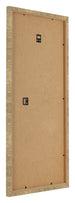 Cadre Photo 50x100cm Or Antique MDF Bologna Arriere Oblique | Yourdecoration.fr