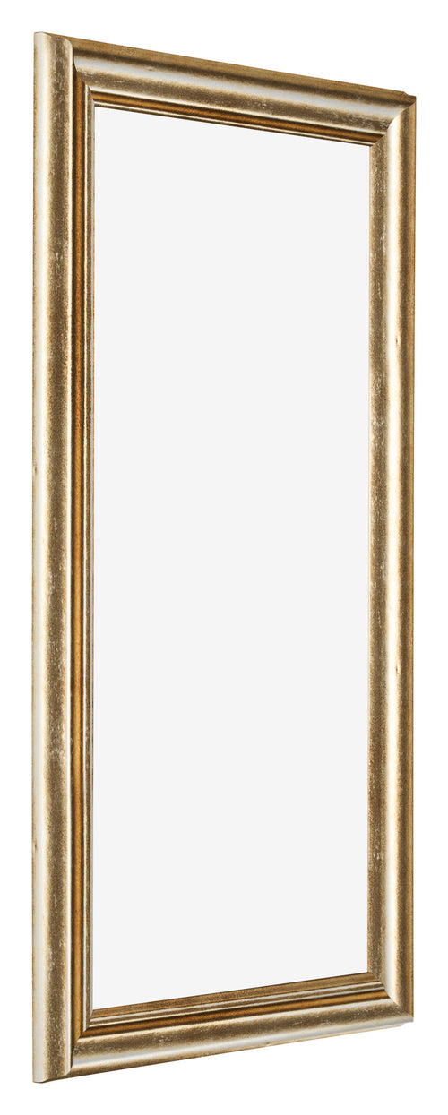 Cadre Photo 50x100cm Or Antique MDF Lazio De Face Oblique | Yourdecoration.fr