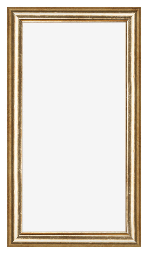 Cadre Photo 50x100cm Or Antique MDF Lazio De Face | Yourdecoration.fr