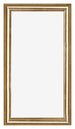 Cadre Photo 50x100cm Or Antique MDF Lazio De Face | Yourdecoration.fr
