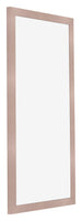 Cadre Photo 50x100cm Rose Ancien MDF Bologna De Face Oblique | Yourdecoration.fr