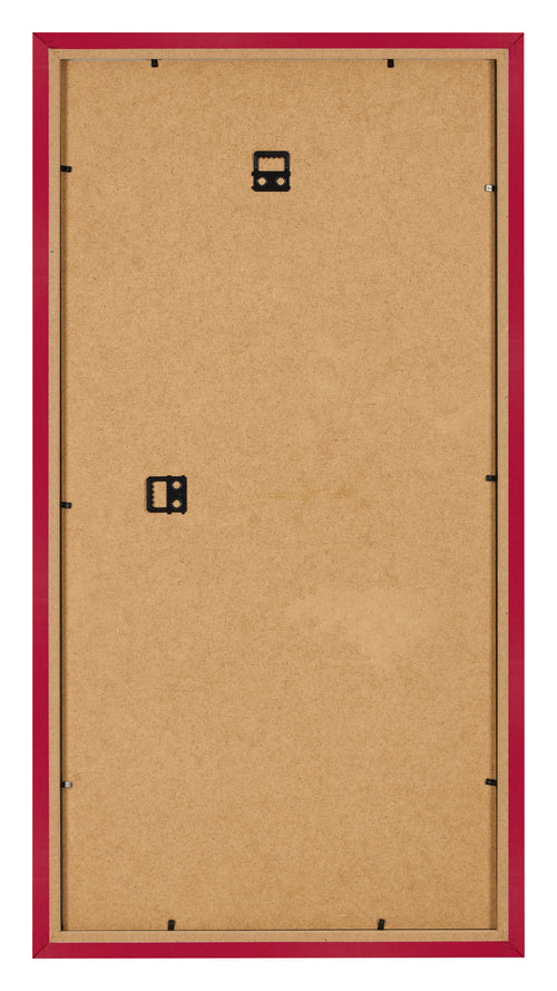 Cadre Photo 50x100cm Rouge MDF Bologna Arriere | Yourdecoration.fr