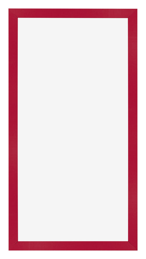 Cadre Photo 50x100cm Rouge MDF Bologna De Face | Yourdecoration.fr
