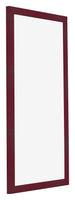 Cadre Photo 50x100cm Vin Rouge Patine MDF Bologna De Face Oblique | Yourdecoration.fr