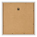 Cadre Photo 50x50cm Acier Inoxydable MDF Bologna Arriere | Yourdecoration.fr