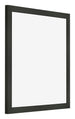 Cadre Photo 50x50cm Anthracite MDF Bologna De Face Oblique | Yourdecoration.fr
