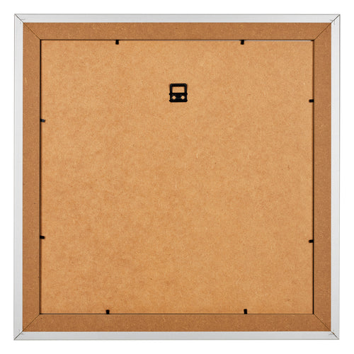 Cadre Photo 50x50cm Argent Mat MDF Lazio Arriere | Yourdecoration.fr