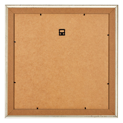 Cadre Photo 50x50cm Brillance Metallique MDF Lazio Arriere | Yourdecoration.fr