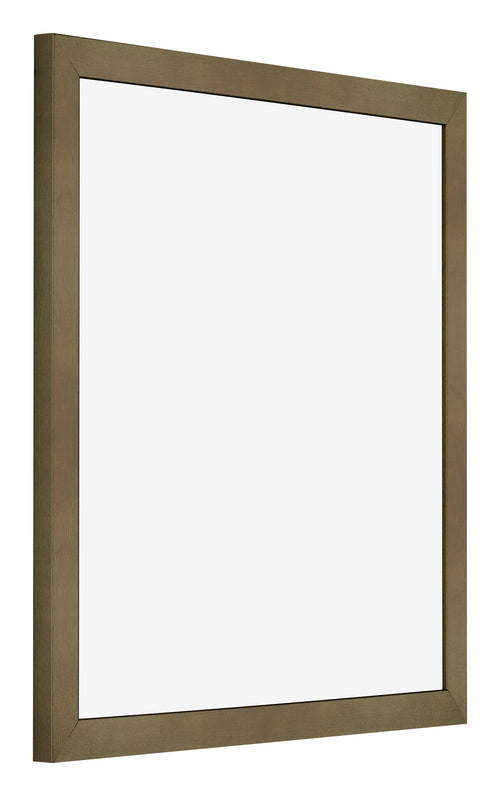 Cadre Photo 50x50cm Bronze Décor MDF Bologna De Face Oblique | Yourdecoration.fr