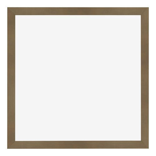 Cadre Photo 50x50cm Bronze Décor MDF Bologna De Face | Yourdecoration.fr