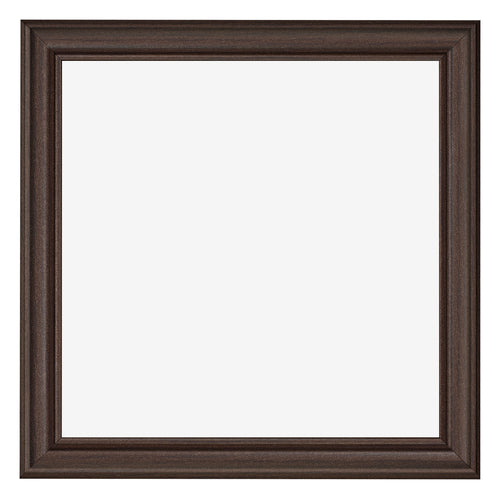 Cadre Photo 50x50cm Chene Fonce MDF Lazio De Face | Yourdecoration.fr