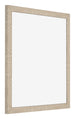 Cadre Photo 50x50cm Chêne Sonoma MDF Bologna De Face Oblique | Yourdecoration.fr