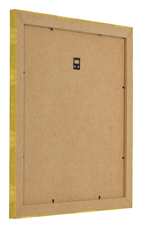 Cadre Photo 50x50cm Or Vintage MDF Pisa Arriere Oblique | Yourdecoration.fr